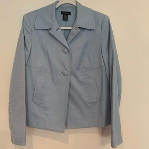 Rafaella light blue blazer
